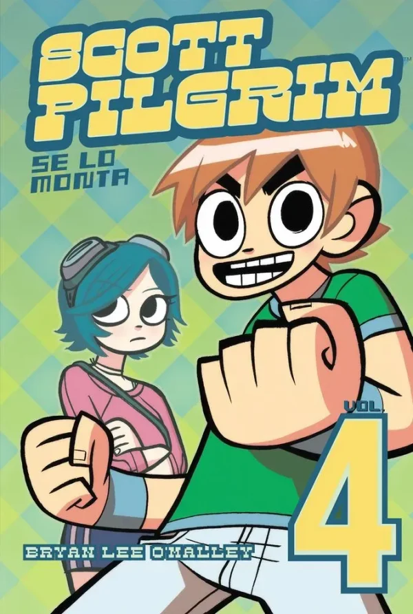 Scott pilgrim se lo monta (scott pilgrim 4)