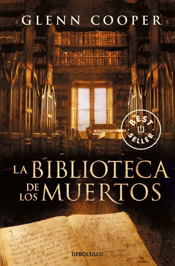 La biblioteca de los muertos (la biblioteca de los muertos 1)