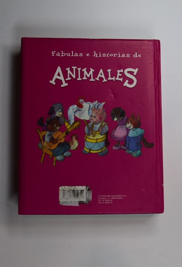 Fábulas e historias de animales