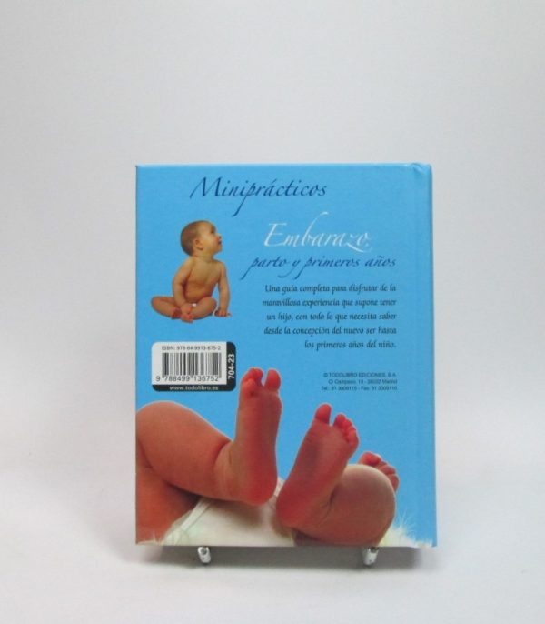 Embarazo, parto y primeros años