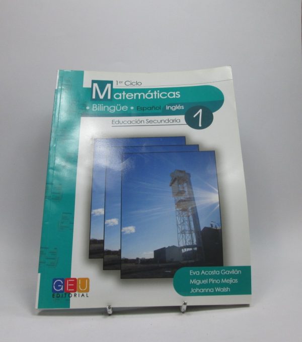 Matemáticas bilingüe. español-inglés. primer ciclo - secundaria
