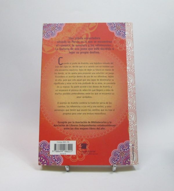 El acertijo de anahita