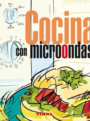 Cocina con microondas