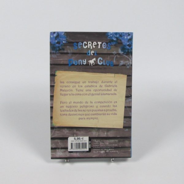 Secretos del pony club: llamarada y las jinetes rebeldes