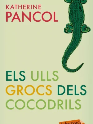 Els ulls grocs dels cocodrils