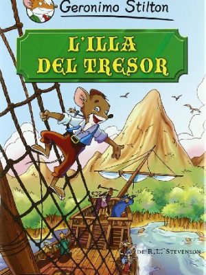 9788499320434_lilla-del-tresor-geronimo-stilton-catalan-edition_front-5.jpg L'illa del tresor (geronimo stilton) (catalan edition)