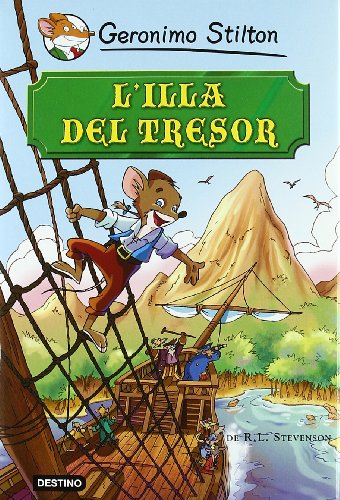 9788499320434_lilla-del-tresor-geronimo-stilton-catalan-edition_front-5.jpg L'illa del tresor (geronimo stilton) (catalan edition)