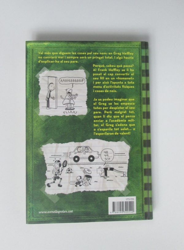 Diario de greg. això és massai