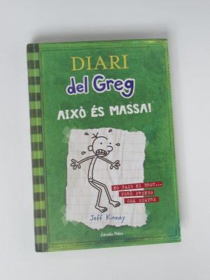 Diario de greg. això és massai