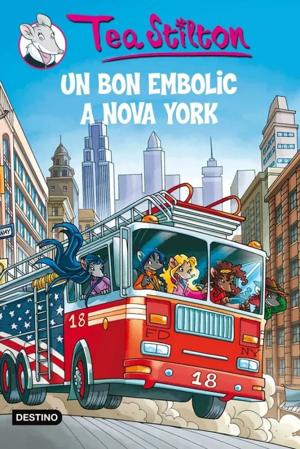 6. un bon embolic a nova york