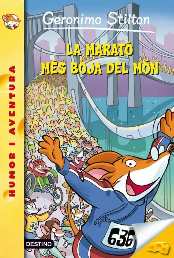 9788499325118_45-la-marato-mes-boja-del-mon_front-2.webp 45- la marató més boja del món