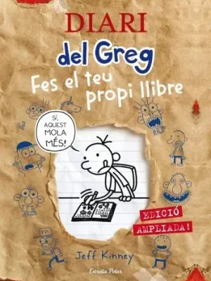 Diari del greg. fes el teu propi llibre