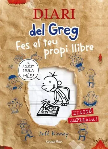 Diari del greg. fes el teu propi llibre