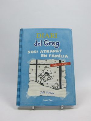 Diari del greg: sos! atrapat en família!: traieu-me d aquí!