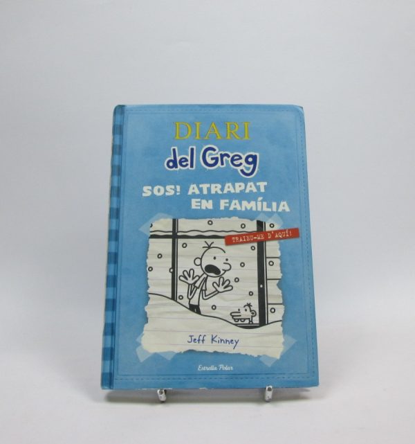 Diari del greg: sos! atrapat en família!: traieu-me d aquí!