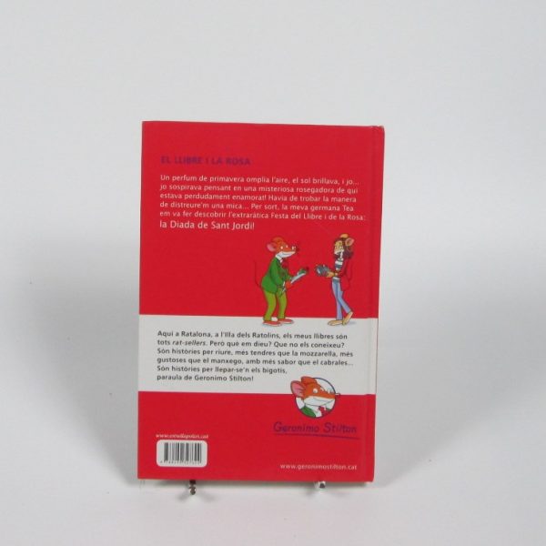 Gerónimo stilton: el llibre i la rosa