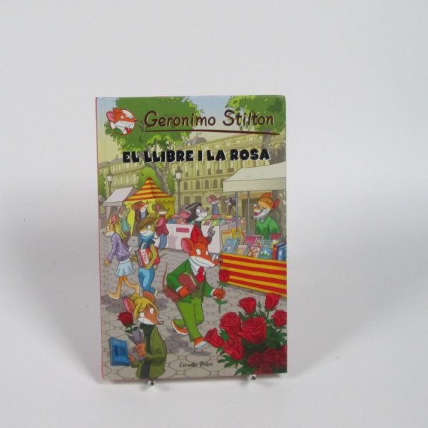 Gerónimo stilton: el llibre i la rosa