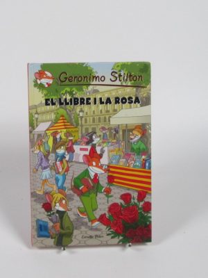 Gerónimo stilton: el llibre i la rosa