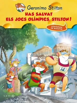 Has salvat els jocs olímpics, stilton!