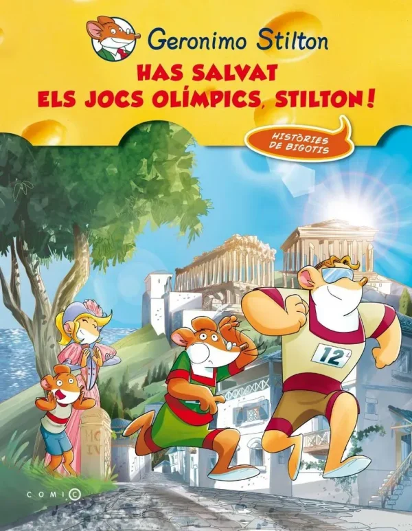 Has salvat els jocs olímpics, stilton!