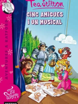 6. cinc amigues i un musical
