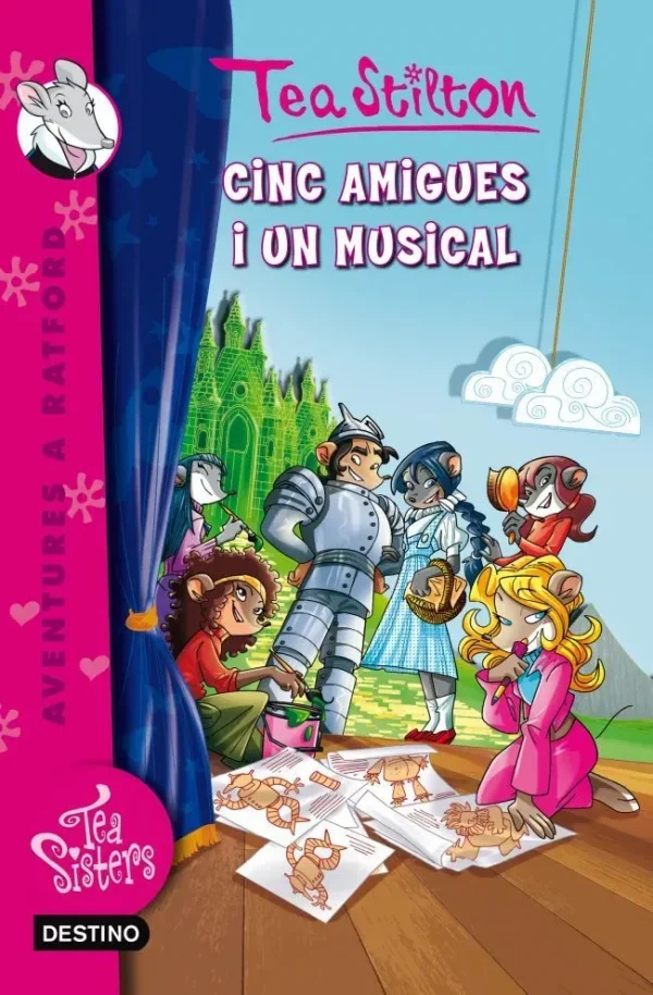 6. cinc amigues i un musical