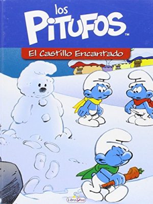 El castillo encantado-col.historias de pitufos(13)