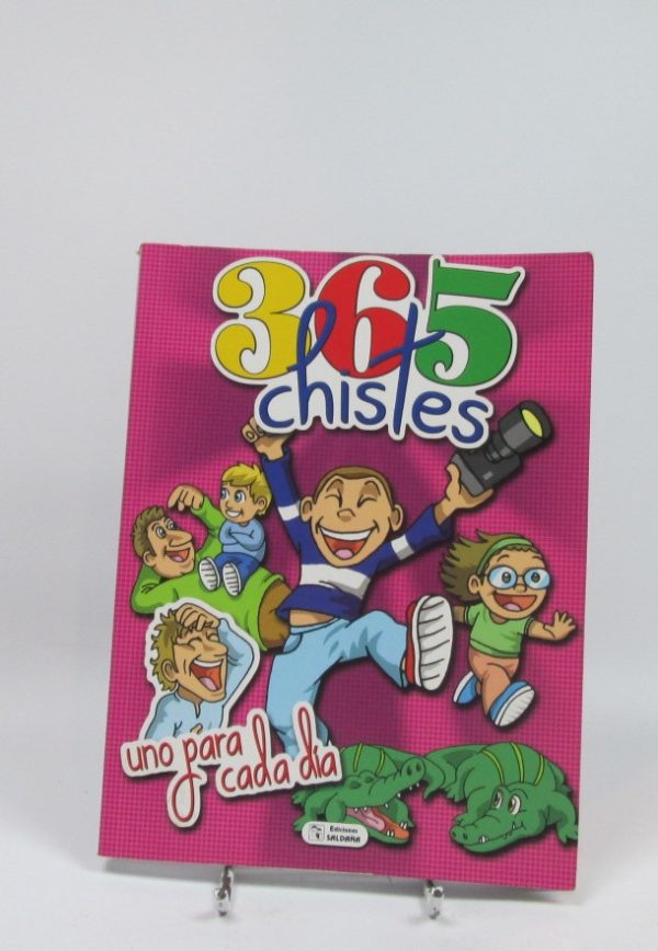 365 chistes: uno para cada día
