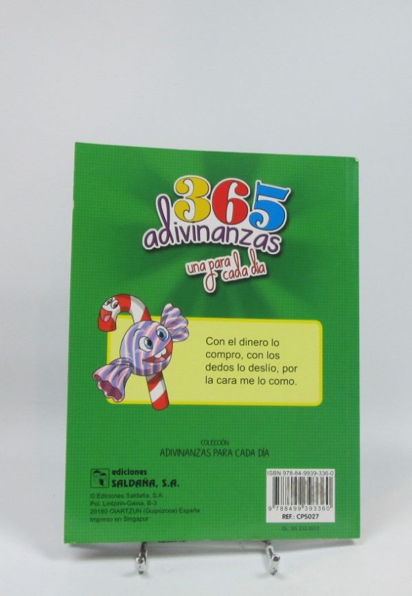 365 adivinanzas: una para cada día