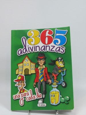 365 adivinanzas: una para cada día