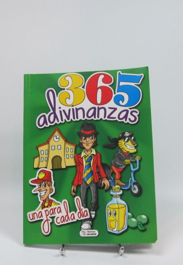 365 adivinanzas: una para cada día