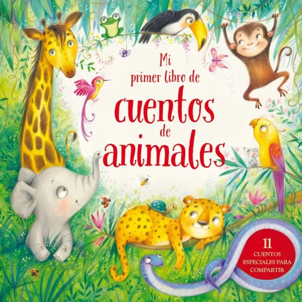 Mi primer libro de cuentos de animales