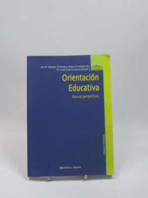 Orientación educativa. nuevas perspectivas