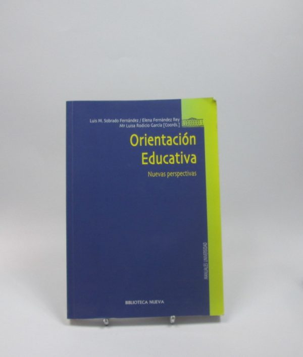 Orientación educativa. nuevas perspectivas