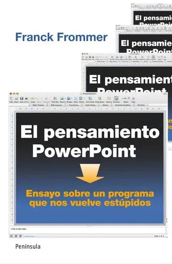 El pensamiento powerpoint