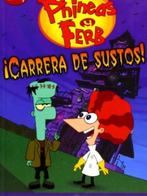 ¡carrera de sustos!