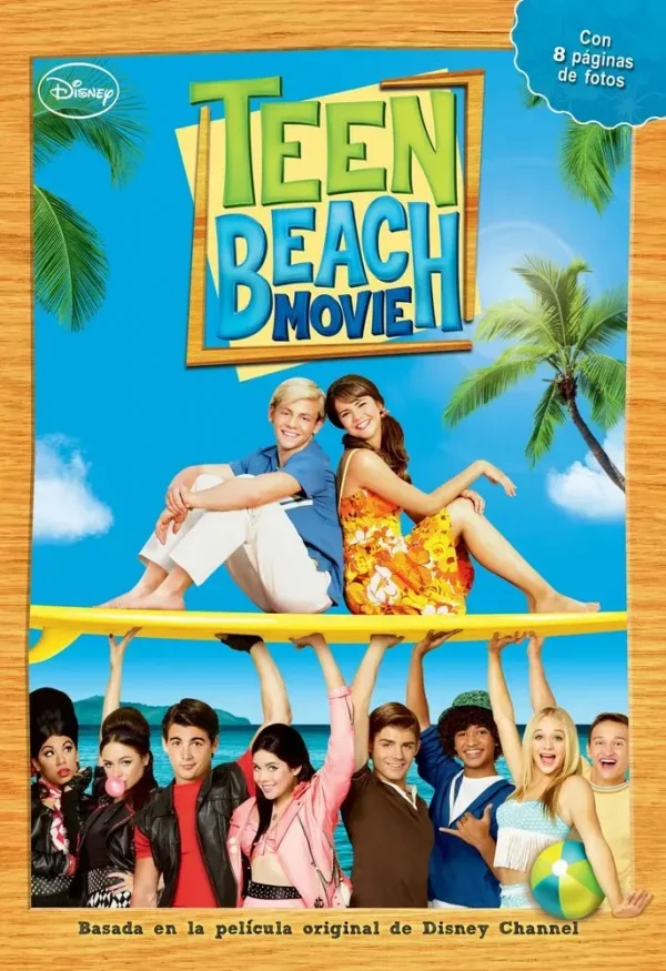 Teen beach movie. la novela