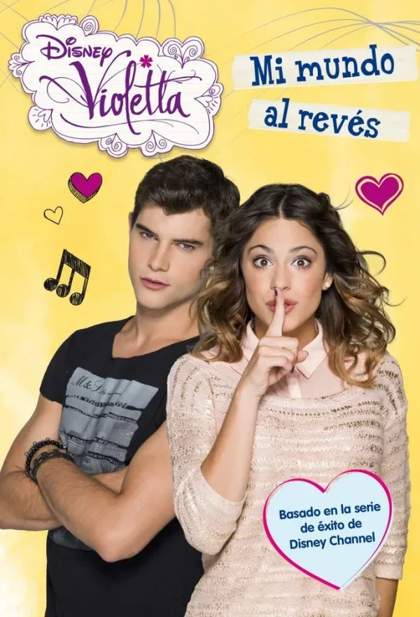 Violetta. mi mundo al revés