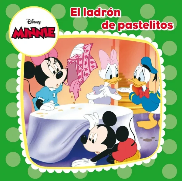 Minnie mouse. el ladrón de pastelitos