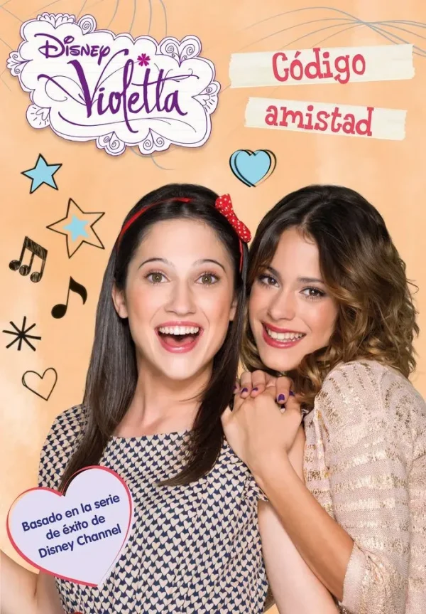 Violetta. código amistad