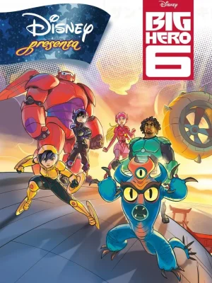 9788499516240_big-hero-6-disney-presenta_front-1.webp Big hero 6. disney presenta