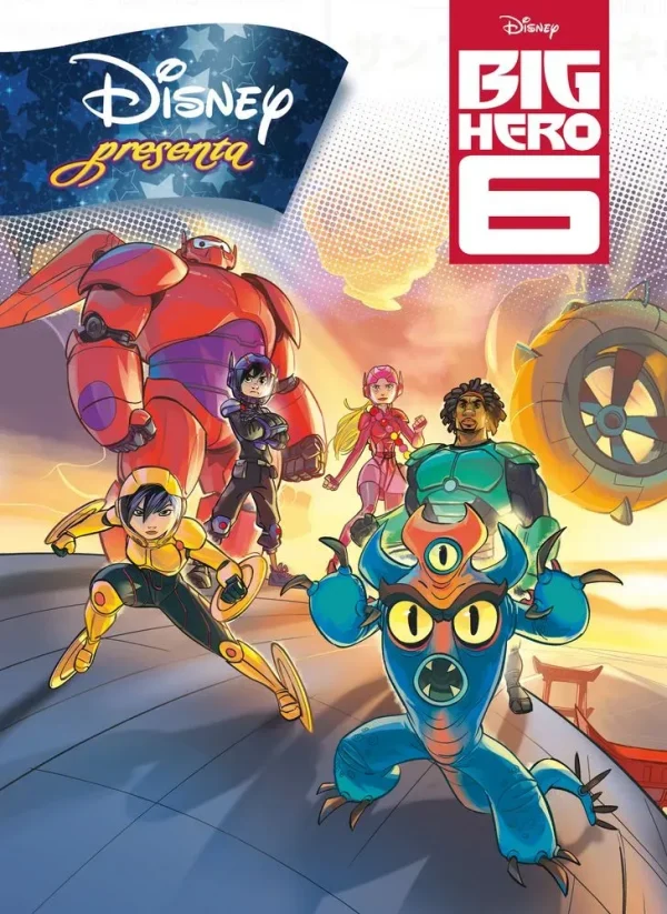 Big hero 6. disney presenta