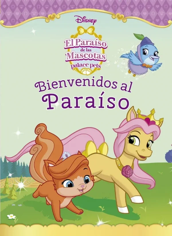 El paraíso de las mascotas. bienvenidos al paraíso