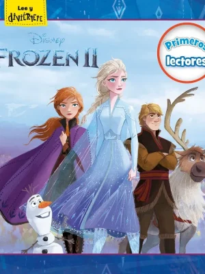 9788499519180_frozen-2-primeros-lectores_front-1.webp Frozen 2. primeros lectores