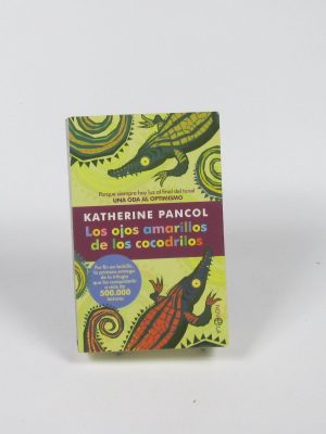 Los ojos amarillos de los cocodrilos