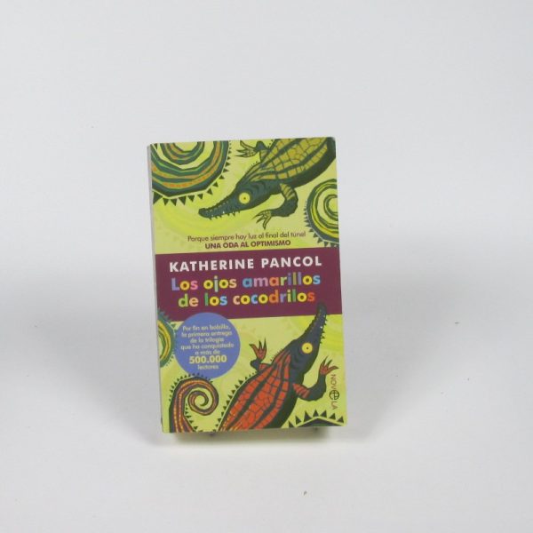 Los ojos amarillos de los cocodrilos