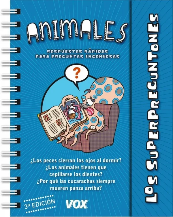 Los superpreguntones / los animales