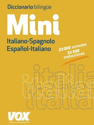 Diccionario mini español-italiano / italiano-spagnolo