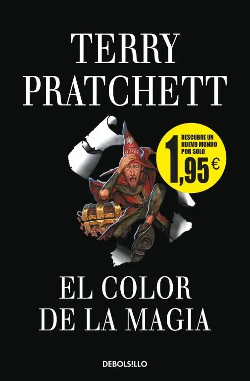 El color de la magia (mundodisco 1)