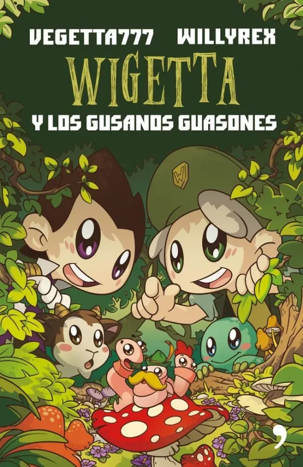 4. wigetta y los gusanos guasones